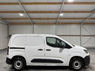 uszkodzony samochody ciężarowe Citroën Berlingo 1.6HDI 55kW Club  Airco 2019/6