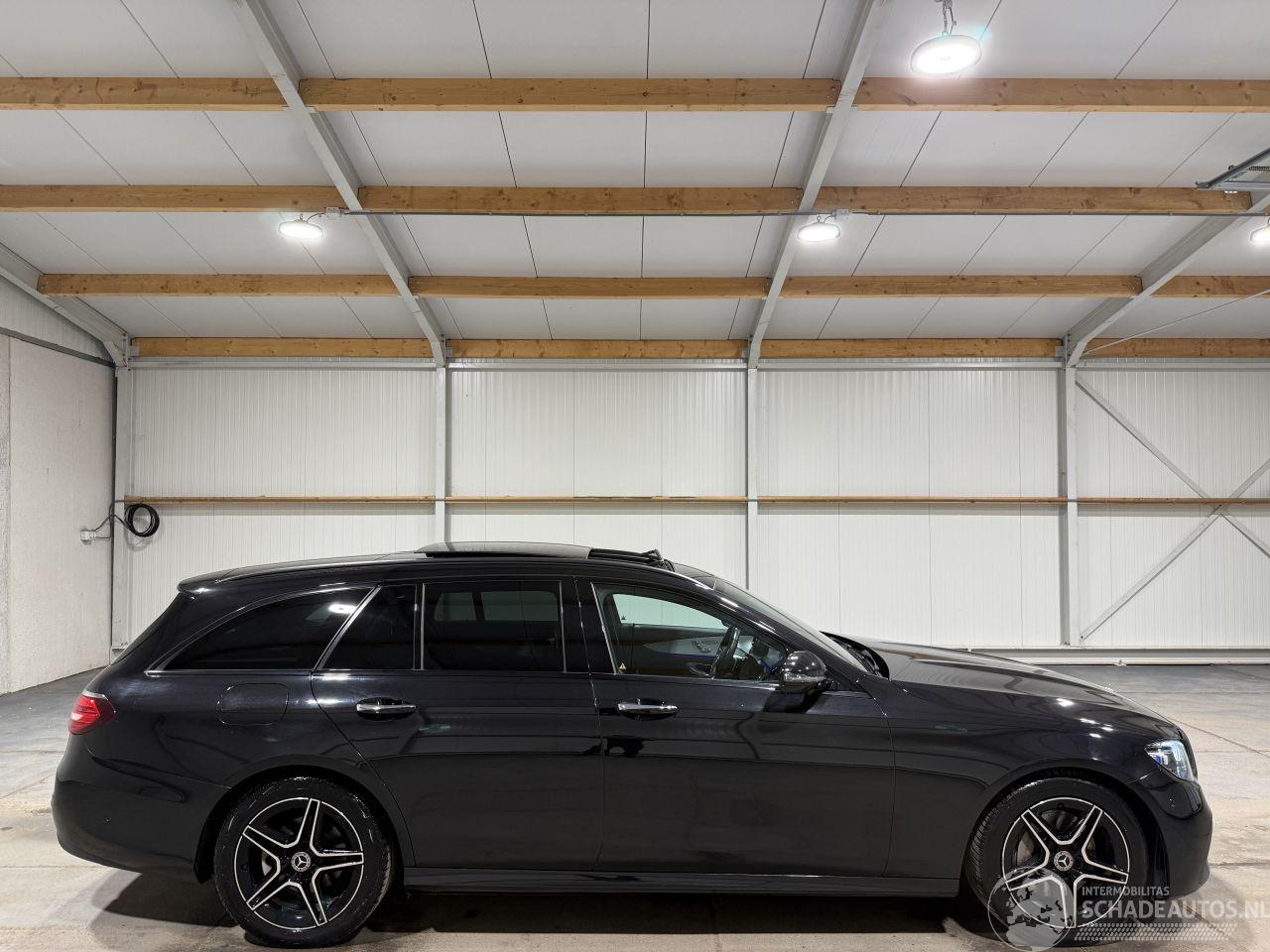 Mercedes E-klasse E200D  118kW Automaat Bussines Solution AMG Panoramadak
