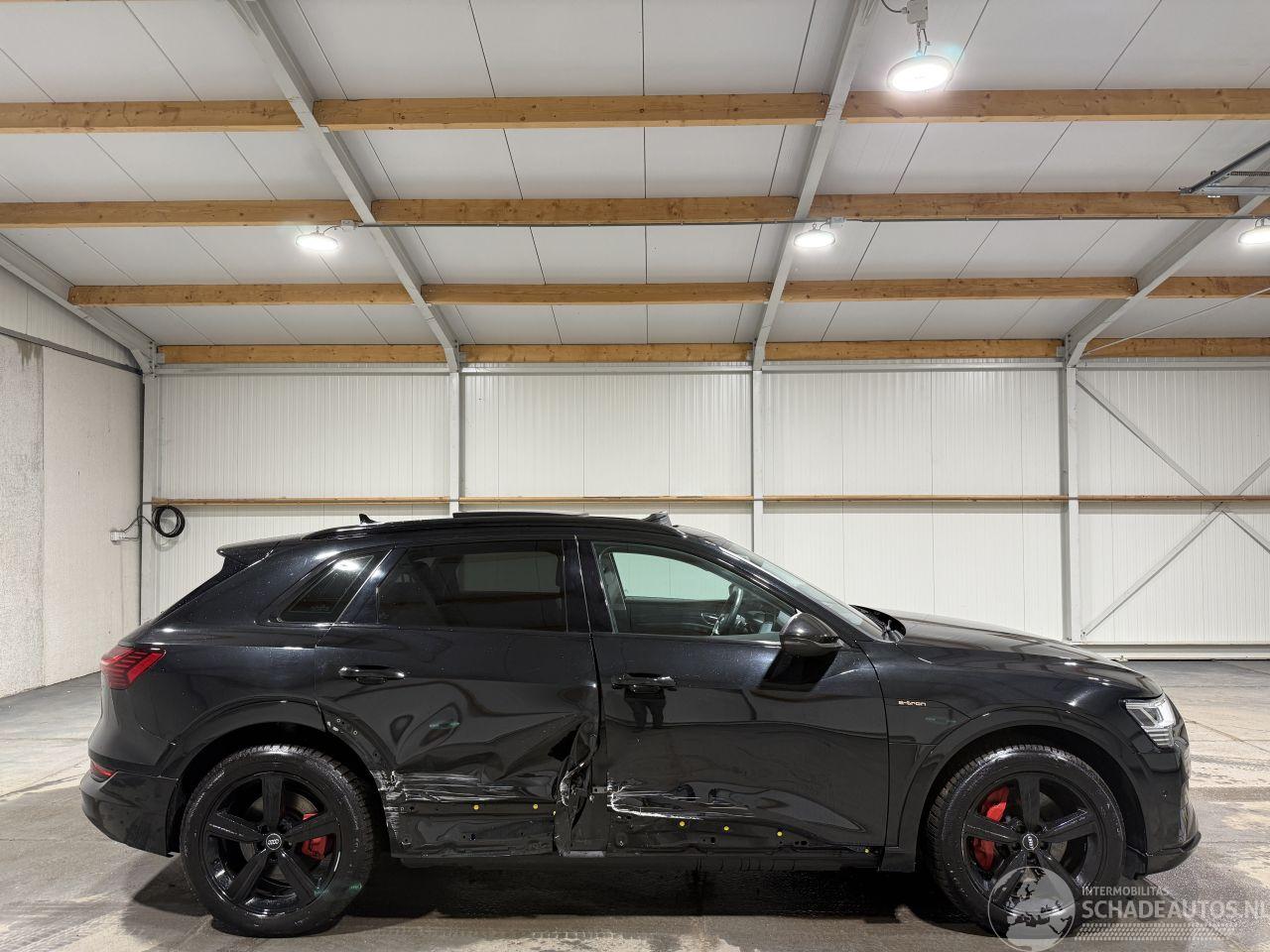 Audi E-tron 50 71kWh 230kW Quattro Launch Edition Plus