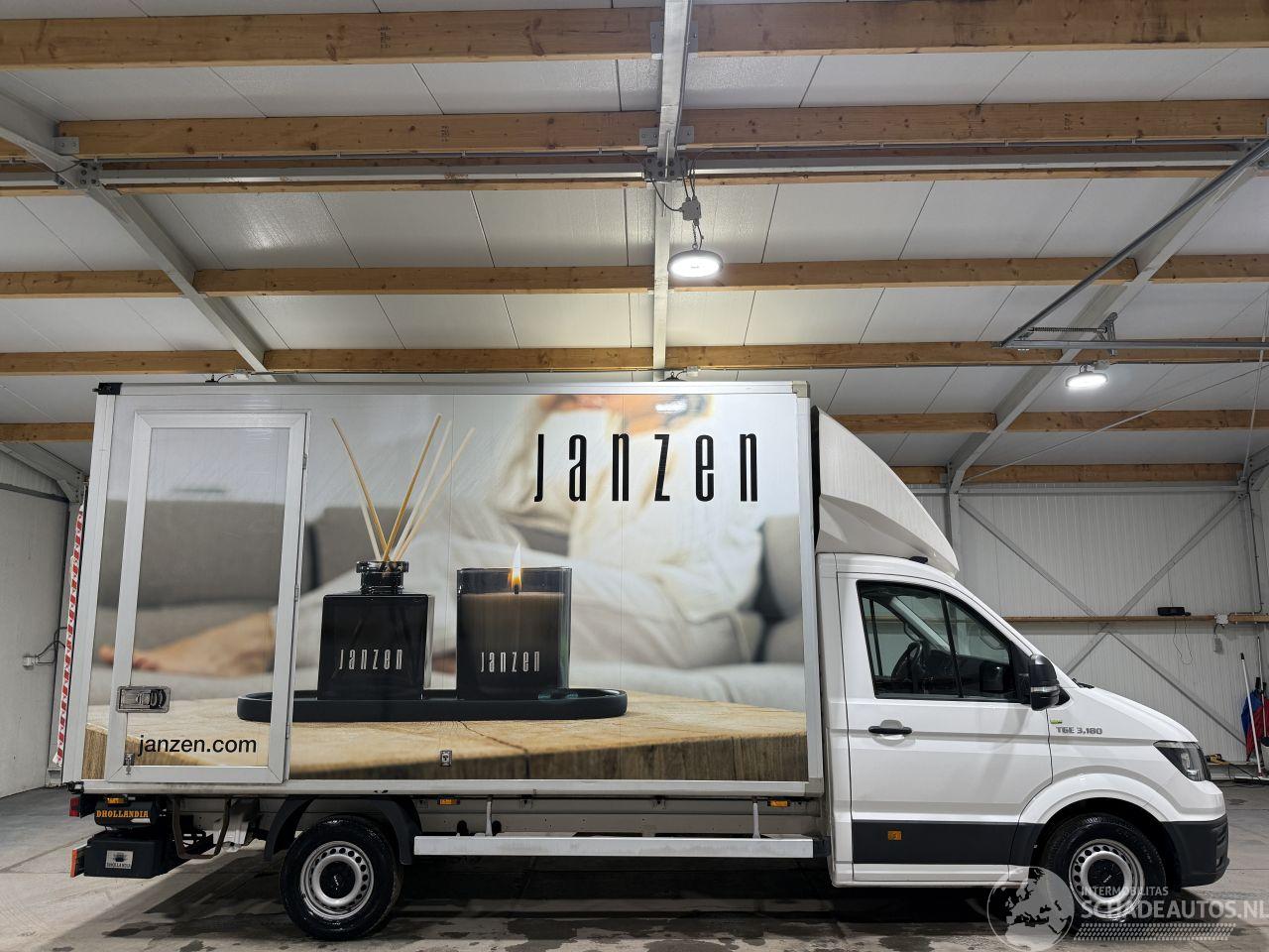 MAN TGE 35 2.0 130kW Automaat Lang EL Bakwagen Laadklep