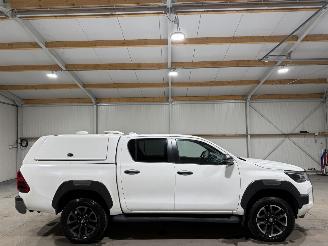 Unfall Kfz Van Toyota Hilux 2.8D-4D 150kW Automaat Double Cab Invincible 2023/4