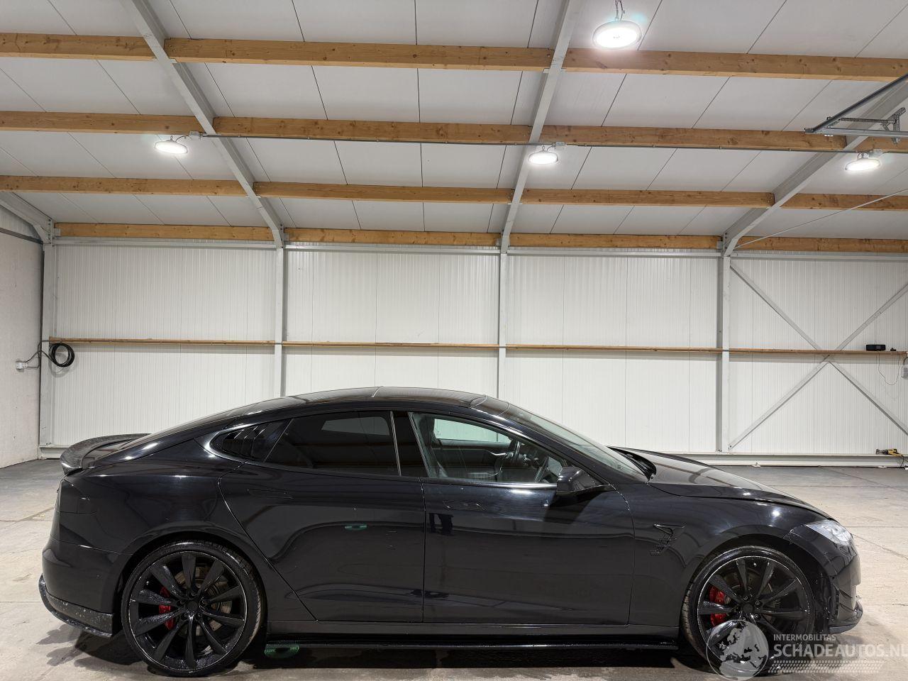 Tesla Model S 85D 515kW Performance Pano Luchtvering AWD