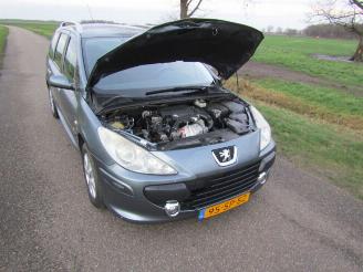 Peugeot 307 1.6 HDi Sw Pack Clima 2006-03 picture 6