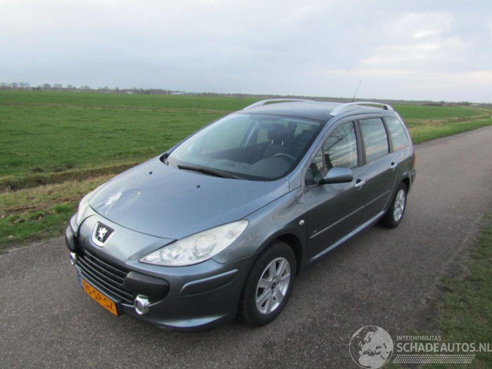Peugeot 307 1.6 HDi Sw Pack Clima 2006-03