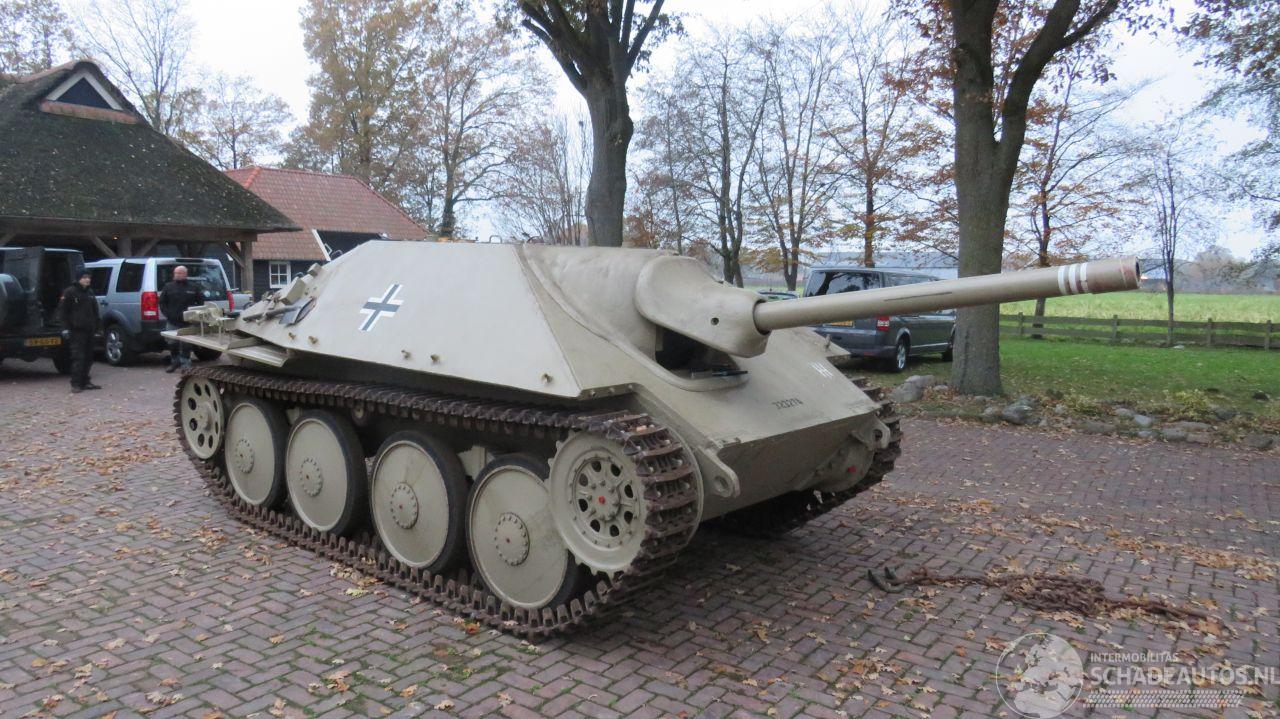 Alle  Duitse jagdtpantser  1944 Hertser