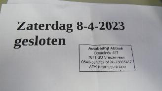 škoda osobní automobily Audi RS7 Sportback Zaterdag 8-04-2023 Gesloten 2023/2
