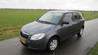 Skoda Fabia 1.2 12v 5drs  Airco 172.000km nap 2008-10  [ top staat picture 8