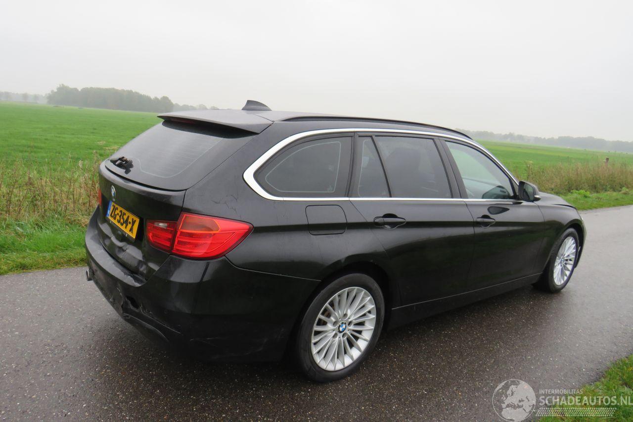 BMW 3-serie 318 Diesel 136pk Euro 6  High Executive 187.000km 100% Orgineel  [ top top staat