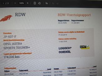 Opel Astra SPORTS TOURER+ 1.0 77kw 105pk  Business+  Euro 6 Navigatie Clima  2016 picture 10