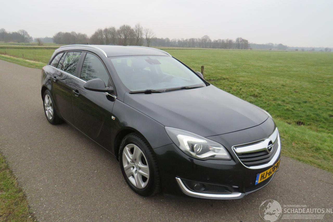 Opel Insignia SPORTS TOURER SW 1.6 136PK CDTI ECO BUSINESS+ Vol Optie euro 6