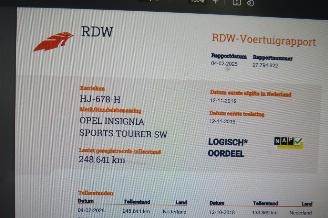 Opel Insignia SPORTS TOURER SW 1.6 136PK CDTI  ECO BUSINESS+ Vol Optie  euro 6 picture 8