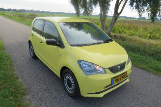 Voiture accidenté Seat Mii 1.0 5Drs Reference  143.000km nap Airco [ Nieuwstaat  2012-12 2012/12
