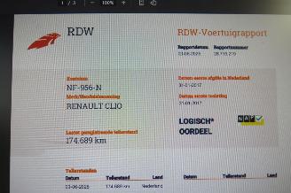 Renault Clio 0.9 TCe 2017 Limited  174.000km nap 5 Drs Navigatie picture 10