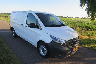uszkodzony samochody ciężarowe Mercedes Vito 111 CDI Lang  114pk 204.000km nap Airco [ Schade Vrij 2018 2018/6