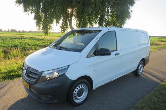 Mercedes Vito 111 CDI Lang  114pk 204.000km nap Airco [ Schade Vrij 2018 picture 13