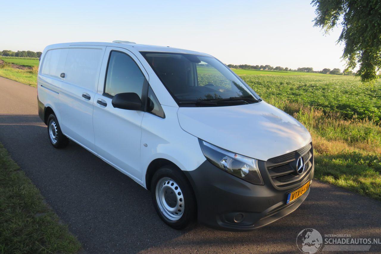 Mercedes Vito 111 CDI Lang  114pk 204.000km nap Airco [ Schade Vrij 2018