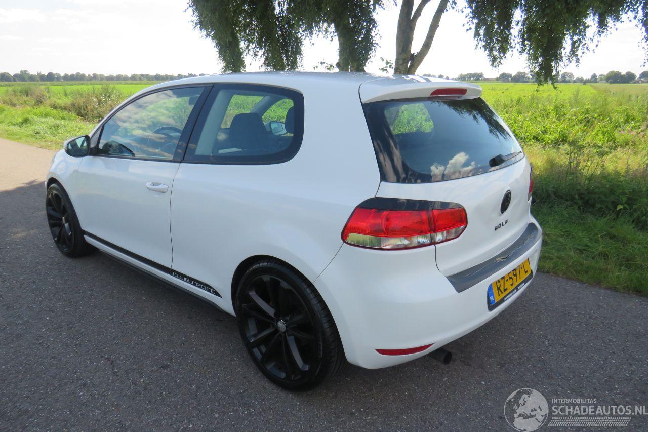 Volkswagen Golf 1.4 Easyline 2009 80pk Camera Navigatie  Airco