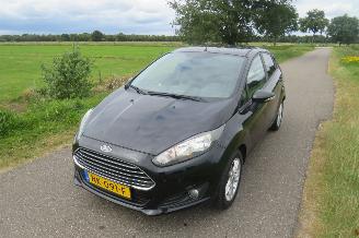 Ford Fiesta 1.0 80pk Titanium 12-2014 Navigatie Airco 5drs  topstaat picture 12