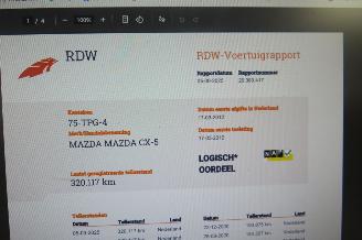 Mazda CX-5 2.0 TS Lease Pack 165pk Vol optie  2 WD 2012  Camera Navigatie clima picture 10