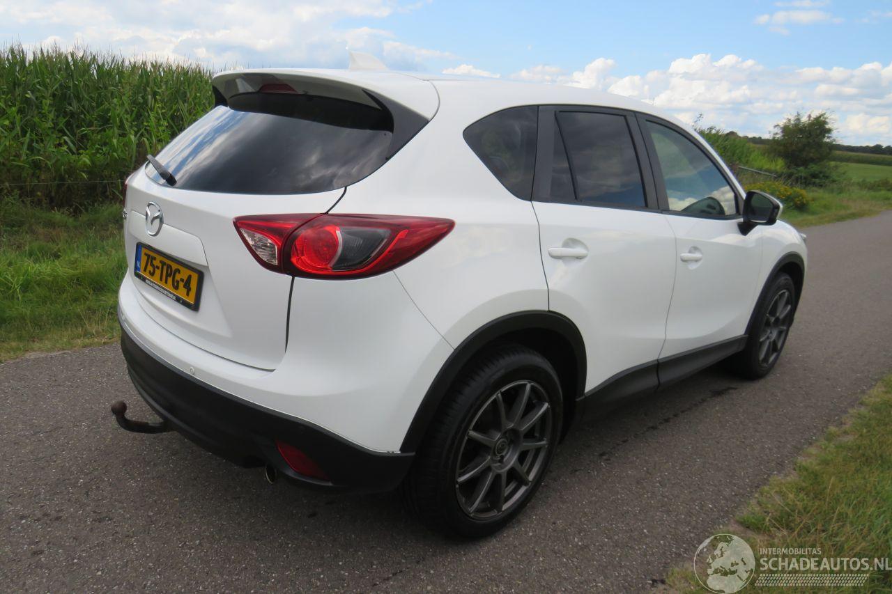 Mazda CX-5 2.0 TS Lease Pack 165pk Vol optie  2 WD 2012  Camera Navigatie clima
