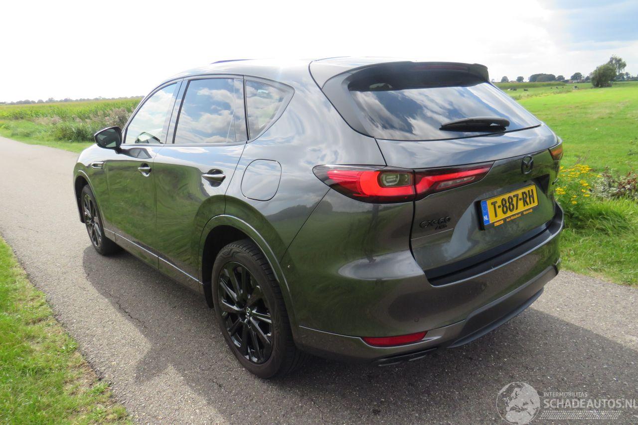 Mazda CX-60 2.5 Sky Activ PHEV Automaat 4X4 Homura suv Hybride Vol  Optie 70.000  Nieuw prijs