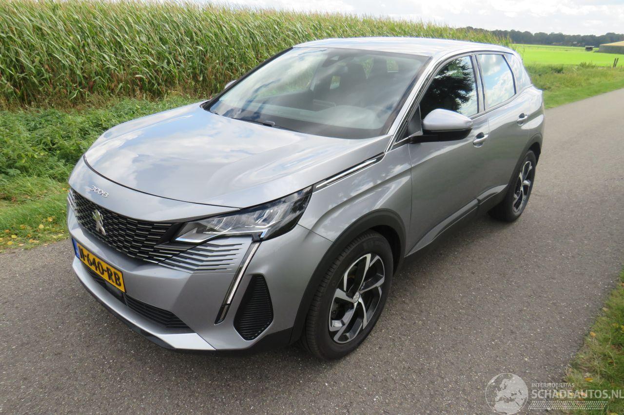 Peugeot 3008 1.2 131pk!! Pure Tech Active Pack 65.000km nap Camera Navigatie  2021 Euro6