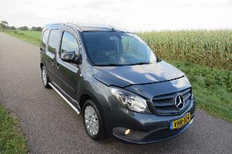 Schade bestelwagen Mercedes Citan 109 1.5 CDI 45.000km Nap Airco  [ vol Optie Nieuwstaat 2020/12