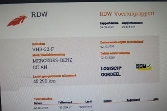 Mercedes Citan 109 1.5 CDI 45.000km Nap Airco  [ vol Optie Nieuwstaat picture 6