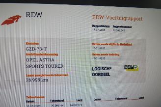 Opel Astra SPORTS TOURER 1.2 Turbo Edition 110pk 2025  27.000km nap Camera Navi Stoelverwarming vol optie picture 6