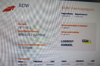 Renault Captur 1.2 TCE 118pk Automaat 70.000km nap Camera Navigatie Clima  2017 -06 picture 3