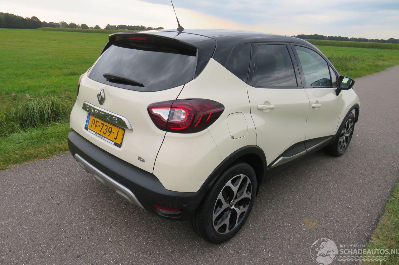 Renault Captur 1.2 TCE 118pk Automaat 70.000km nap Camera Navigatie Clima  2017 -06