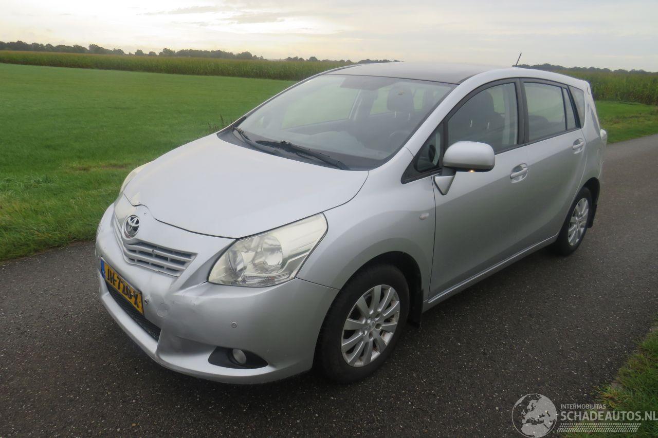 Toyota Verso 1.8 VVT-I  2011 147pk Mpv  Panorama dak 160.000km nap  Airco [ Topstaat