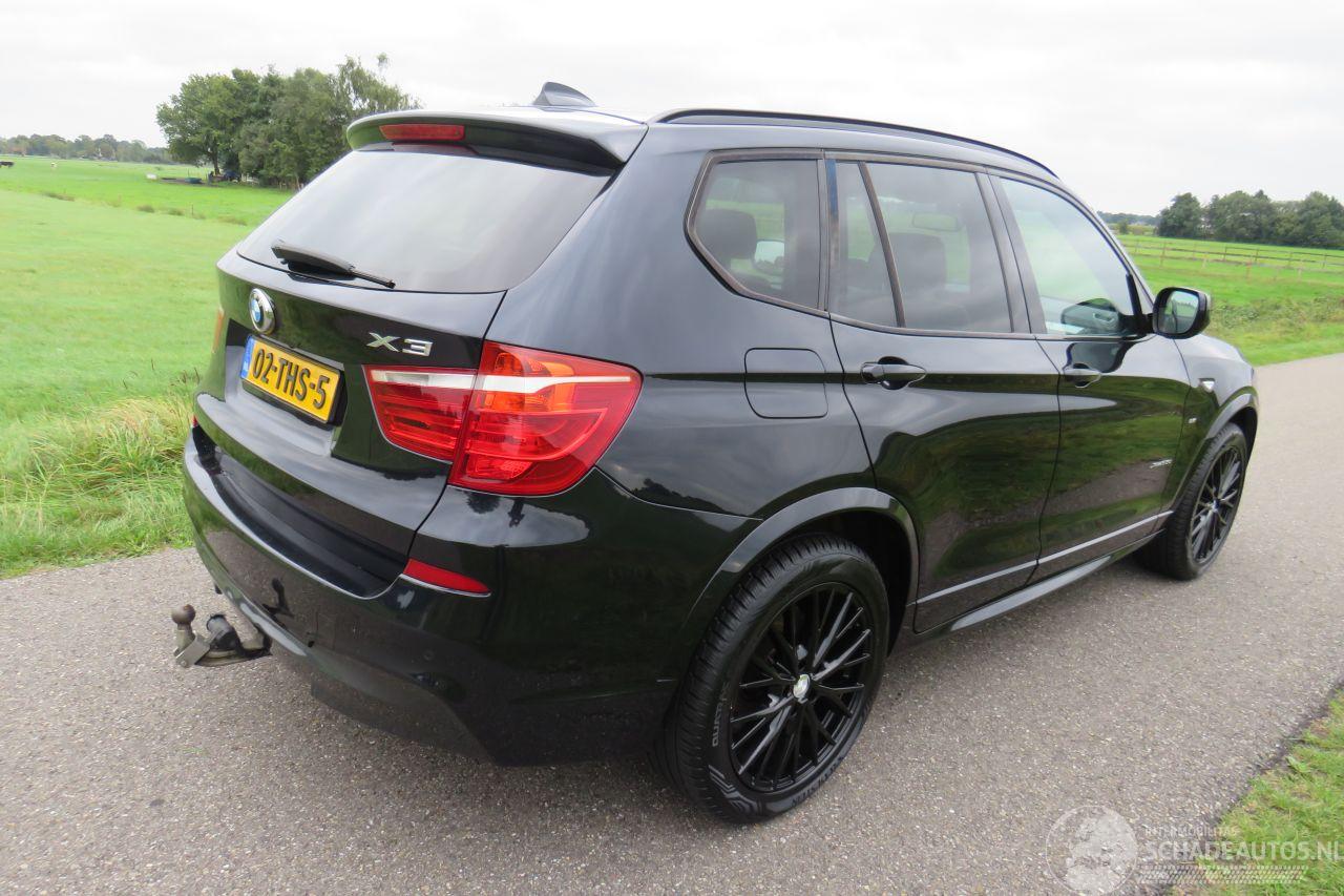 BMW X3 3.5 D 330pk  XDrive 4X4 High Executive  [diefstalschade instappen en rijden