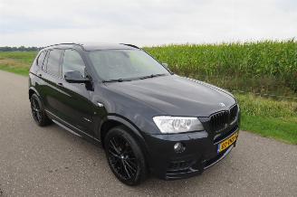 BMW X3 3.5 D 330pk  XDrive 4X4 High Executive  [diefstalschade instappen en rijden picture 15
