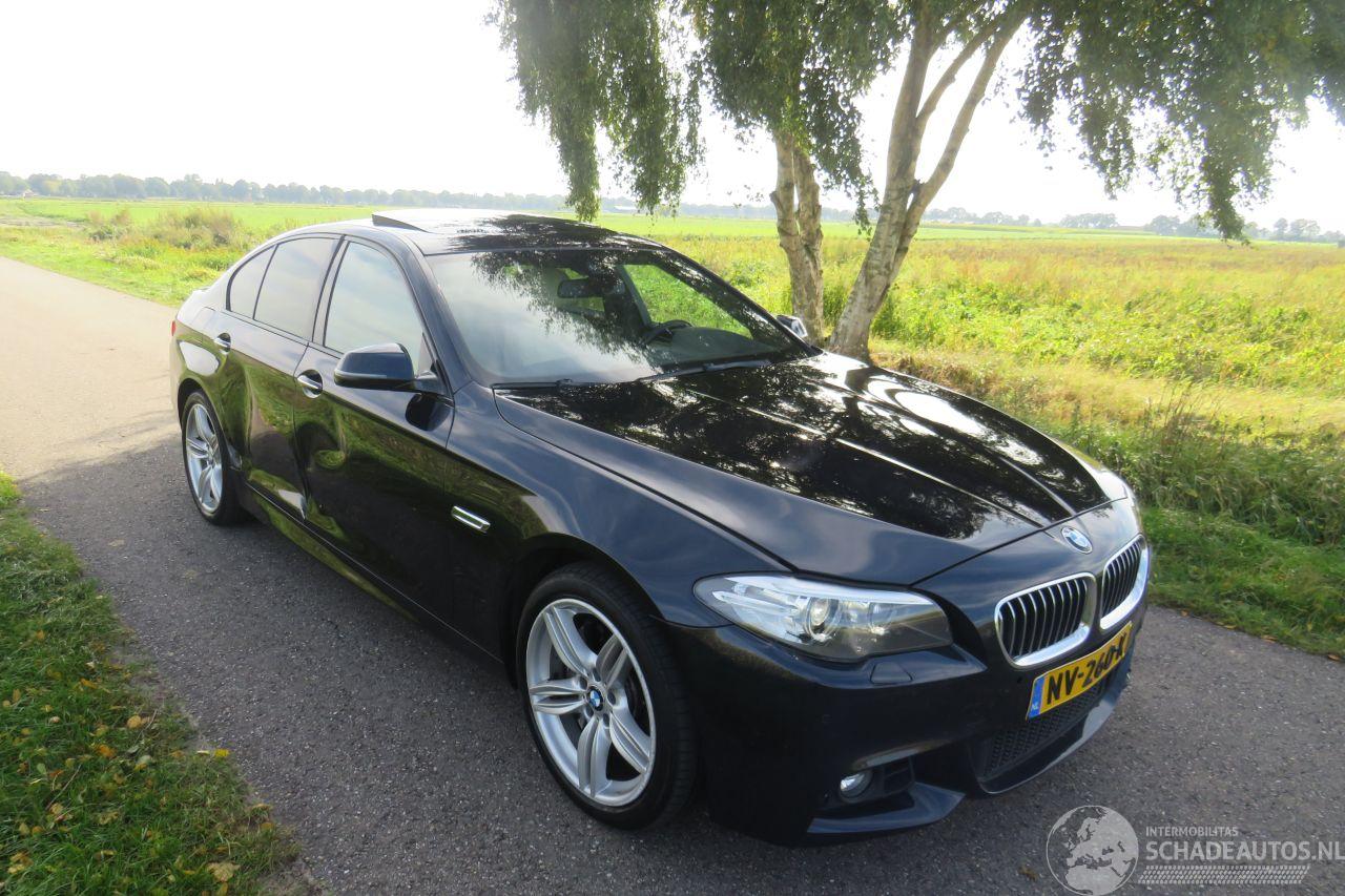 BMW 5-serie 535 XD 313pk 4X4 Automaat High Executive 6 cilinder 2013-12 vol optie [nieuwe motor