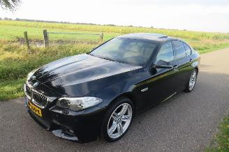 BMW 5-serie 535 XD 313pk 4X4 Automaat High Executive 6 cilinder 2013-12 vol optie [nieuwe motor picture 28