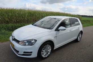 uszkodzony samochody osobowe Volkswagen Golf 7  1.2 86pk TSi Cup 5drs 205.000km Topstaat  2014 Airco verwarmde stoelen 2014/11
