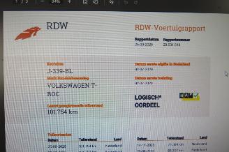 Volkswagen T-Roc 1.5 TSI Automaat Style  101.000km nap Camera 2020-07 Splinternieuw picture 9