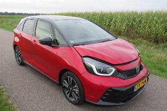 Honda Jazz 1.5e Automaat HEV Advance Sport 8.000km NAP Hybride Elektrisch 2024 mpv picture 7