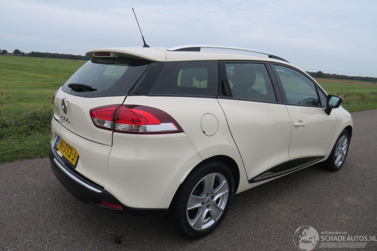 Renault Clio 1.5 DCI Eco Expression   205.000km nap Navigatie Airco  2015 Topstaat