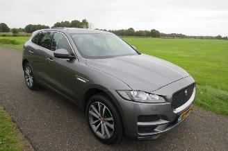 Jaguar F-Pace 2.0D 180pk Automaat Portofolio 4 AWD Panoramadak  [ splinter nieuwe Motor bij 137.000 km SUV picture 27
