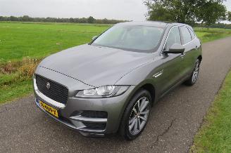 Jaguar F-Pace 2.0D 180pk Automaat Portofolio 4 AWD Panoramadak  [ splinter nieuwe Motor bij 137.000 km SUV picture 28