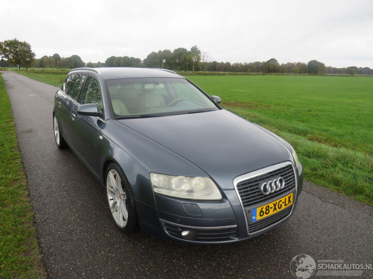 Audi A6 avant 2.4 Proline  177pk  Navigatie Leer  Airco  vol Optie 2007