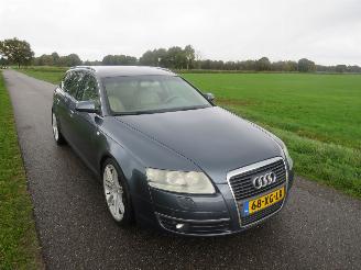 Avarii autoturisme Audi A6 avant 2.4 Proline  177pk  Navigatie Leer  Airco  vol Optie 2007 2007/9