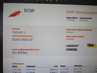 Seat Exeo ST 1.8  TSI 120pk 2011  Airco  Comfort Edition parkeerschade picture 11