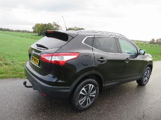 škoda osobní automobily Nissan Qashqai 1.6 163pk Tekna SUV 160.000km nap Camera  leer Panoramadak  Stoelverwarming 2015 2015/10