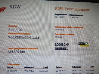 Volkswagen Golf 1.4 TSi  140pk Automaat  Highline Camera Navigatie Leer  Schuifkanteldak picture 11