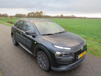 krockskadad bil auto Citroën C4 cactus 1.2 Pure Cactus 1.2 pure tech live 2016  Airco  parkeerschade bumper  achter 2016/5
