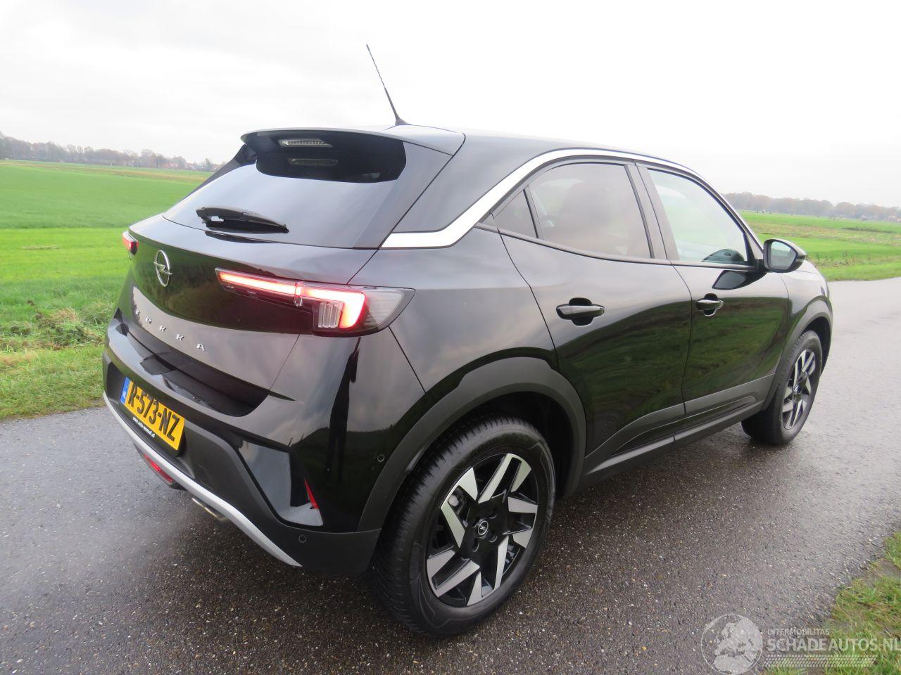 Opel Mokka 1.2 Turbo GS Line 131pk Euro 6 SUV 42.000km Camera Navie Stoel verwarming