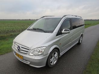 Mercedes Vito 122 CDI V6 3.0 224pk  Automaat Lang Dubbel Cabine 2010 picture 12